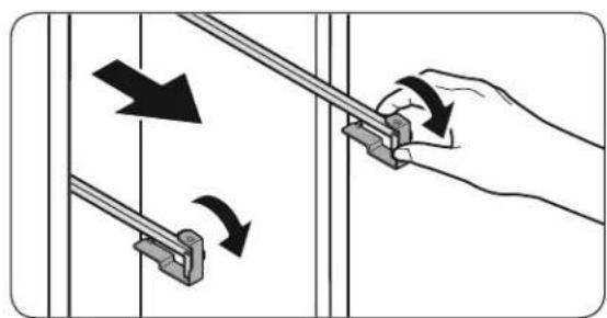 Dacor RAW24AMLHSR - Assembling the wine rack - 1
