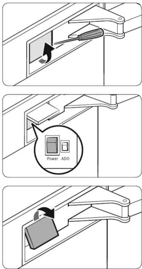Dacor RAW24AMLHSR - Switch box - 1