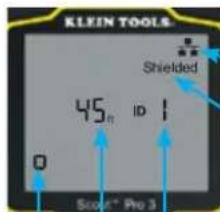 Klein Tools Scout 3 Pro - MEASURING LENGTH - COAX CABLES: - 1