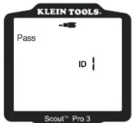 Klein Tools Scout 3 Pro - EXEMPLES DE SCHÉMA DE CÂBLAGE ET D'AFFICHAGE - 5