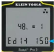 Klein Tools Scout 3 Pro - DETERMINING AN UNKNOWN LENGTH CONSTANT: - 1