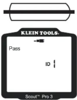 Klein Tools Scout 3 Pro - WIRE MAP AND DISPLAY EXAMPLES - 1
