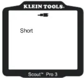 Klein Tools Scout 3 Pro - EXEMPLES DE SCHÉMA DE CÂBLAGE ET D'AFFICHAGE - 4