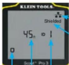 Klein Tools Scout 3 Pro - MESURE DE LONGUEUR - CÂBLES COAXIAUX - 1