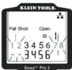 Klein Tools Scout 3 Pro - EXEMPLES DE SCHÉMA DE CÂBLAGE ET D'AFFICHAGE - 6