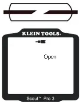 Klein Tools Scout 3 Pro - WIRE MAP AND DISPLAY EXAMPLES - 2