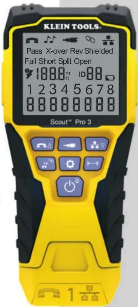 Klein Tools Scout 3 Pro - MANUAL DE INSTRUCCIONES - 1