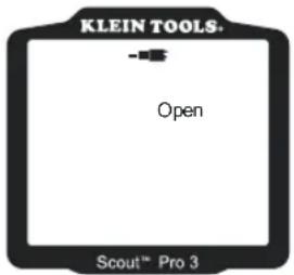 Klein Tools Scout 3 Pro - IDENTIFICATION DE CÂBLES COAXIAUX INSTALLÉS (FIG. 6) - 2