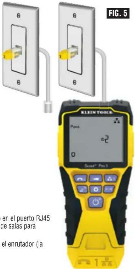 Klein Tools Scout 3 Pro - IDENTIFICACIÓN DEL CABLE COAXIAL INSTALADO (FIG. 6): - 1