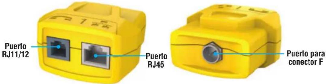 Klein Tools Scout 3 Pro - TRANSMISOR REMOTO DE ID TEST+ MAP™ CON PORTATRANSMISOR (VDV501-210) - 1