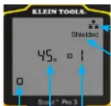 Klein Tools Scout 3 Pro - MEDICIÓN DE LONGITUD - CABLES COAXIALES: - 1