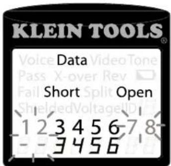 Klein Tools VDV Scout Pro VDV501-814 - Câble T568A avec paires séparées : - 2