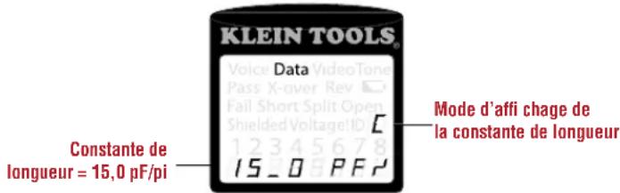 Klein Tools VDV Scout Pro VDV501-814 - [LT] AFFICHAGE DE LA CONSTANTE DE LONGUEUR - 1