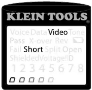 Klein Tools VDV Scout Pro VDV501-814 - EJEMPLOS DE CABLEADO Y VISUALIZACIÓN - 3