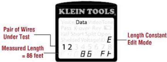 Klein Tools VDV Scout Pro VDV501-814 - [LT] DETERMINING LENGTH CONSTANT - 1