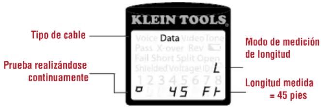 Klein Tools VDV Scout Pro VDV501-814 - [LT] MEDICIÓN DE LONGITUD - 2