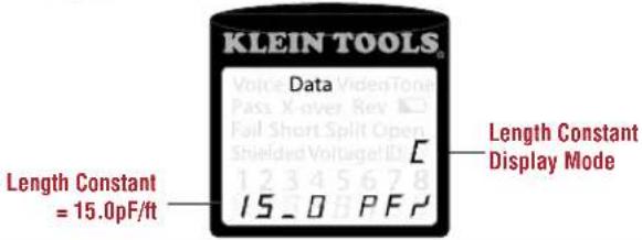 Klein Tools VDV Scout Pro VDV501-814 - [LT] DISPLAYING LENGTH CONSTANT - 1