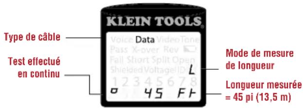 Klein Tools VDV Scout Pro VDV501-814 - [LT] MESURE DE LA LONGUEUR - 2
