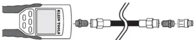 Klein Tools VDV Scout Pro VDV501-814 - COMPROBACIÓN DE LA CONTINUIDAD: - 1