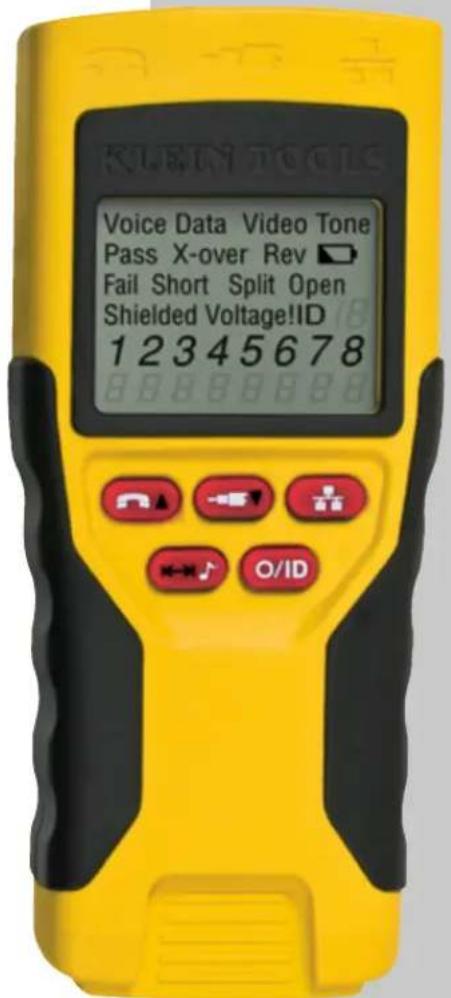 Klein Tools VDV Scout Pro VDV501-814 - CUSTOMER SERVICE - 1