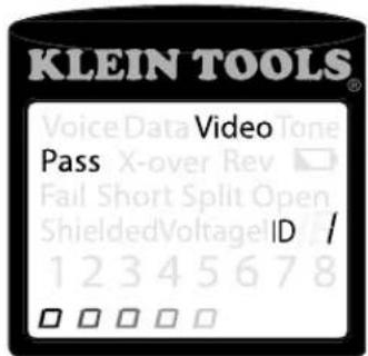 Klein Tools VDV Scout Pro VDV501-814 - EJEMPLOS DE CABLEADO Y VISUALIZACIÓN - 11
