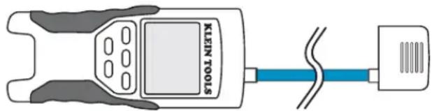 Klein Tools VDV Scout Pro VDV501-814 - TTESTS DE CONTINUITÉ - CÂBLE RJ45/RJ12 TERMINÉ - 1