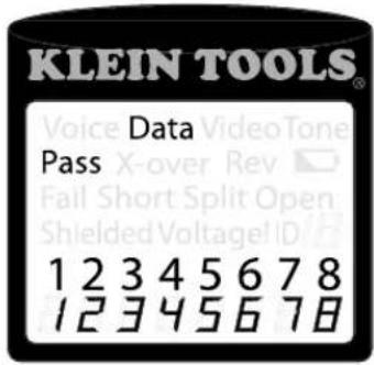 Klein Tools VDV Scout Pro VDV501-814 - EXEMPLES DE CÂBLAGE ET D'AFFICHAGE - 2