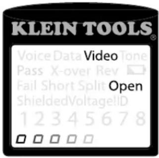 Klein Tools VDV Scout Pro VDV501-814 - EJEMPLOS DE CABLEADO Y VISUALIZACIÓN - 2