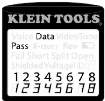 Klein Tools VDV Scout Pro VDV501-814 - EJEMPLOS DE CABLEADO Y VISUALIZACIÓN - 2