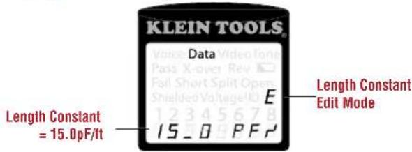 Klein Tools VDV Scout Pro VDV501-814 - [LT] LENGTH CONSTANT EDIT MODE - 1