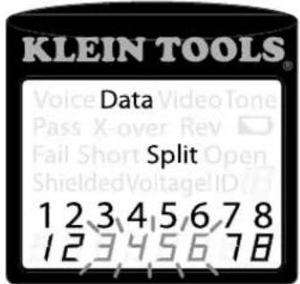 Klein Tools VDV Scout Pro VDV501-814 - EXEMPLES DE CÂBLAGE ET D'AFFICHAGE - 4