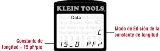 Klein Tools VDV Scout Pro VDV501-814 - [LT] VISUALIZACIÓN DE LA CONSTANTE DE LONGITUD - 1