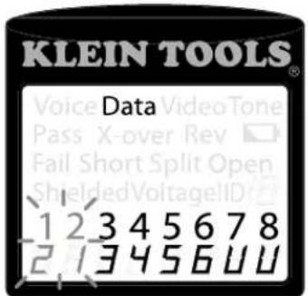 Klein Tools VDV Scout Pro VDV501-814 - EJEMPLOS DE CABLEADO Y VISUALIZACIÓN - 8