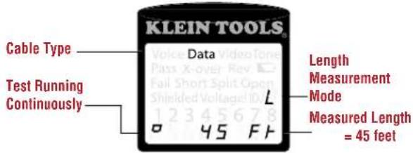 Klein Tools VDV Scout Pro VDV501-814 - [LT] MEASURING LENGTH - 2