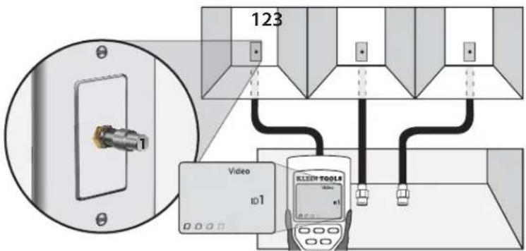 Klein Tools VDV Scout Pro VDV501-814 - CABLE IDENTIFICATION - INSTALLED RJ45 CABLE - 2