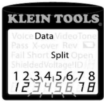 Klein Tools VDV Scout Pro VDV501-814 - WIRING AND DISPLAY EXAMPLES - 2