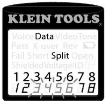 Klein Tools VDV Scout Pro VDV501-814 - EJEMPLOS DE CABLEADO Y VISUALIZACIÓN - 4