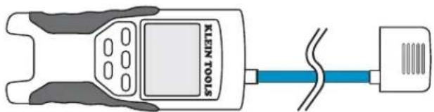 Klein Tools VDV Scout Pro VDV501-814 - TESTING CONTINUITY - TERMINATED RJ45/RJ12 CABLE - 1