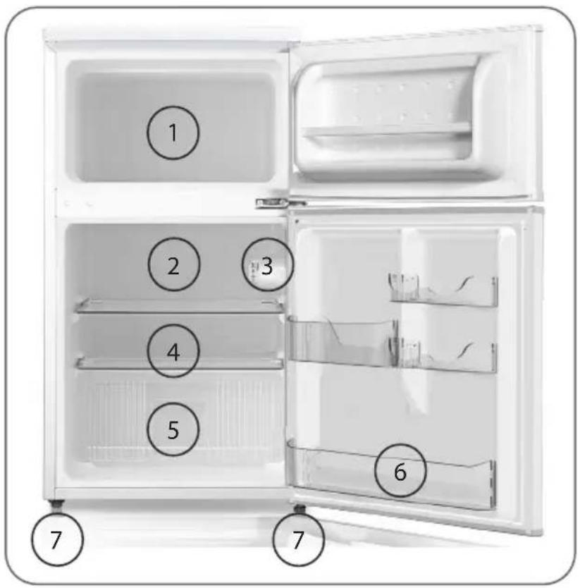 PRIMO PR157FR - PARTS - 1