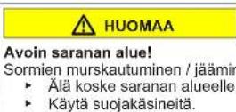 SIEMENS WG56B2ATGB - Luukun komponenttien vaihtaminen - 4