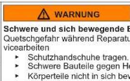 SIEMENS WG56B2ATGB - Austauschen der Türkomponenten - 2