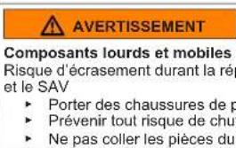 SIEMENS WG56B2ATGB - Changer les composants de la porte - 2