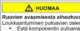 SIEMENS WG56B2ATGB - Rummun lampun vaihtaminen - 6