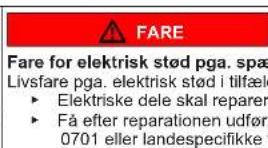 SIEMENS WG56B2ATGB - Udskiftning af betjeningspanel - 2