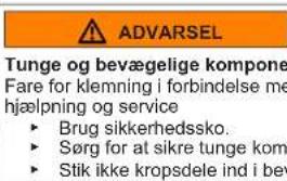 SIEMENS WG56B2ATGB - Udskiftning af dørkomponenter - 2