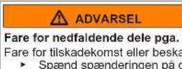 SIEMENS WG56B2ATGB - Montering af dørpakning - 2