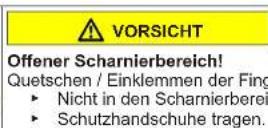 SIEMENS WG56B2ATGB - Austauschen der Türkomponenten - 4