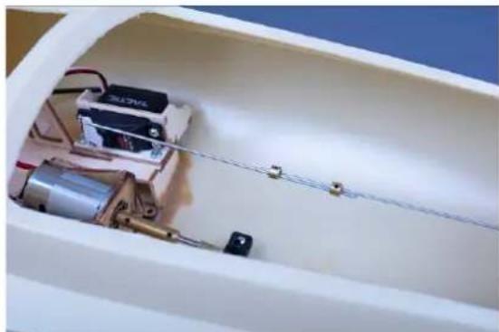 Krick Comtesse - Option, montage du kit de propulsion - 15