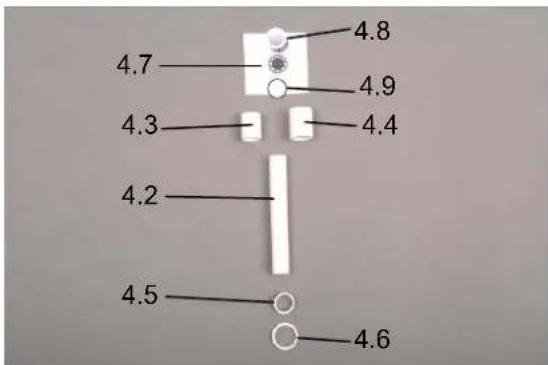 Krick Comtesse - Baustufe 11, Beschläge und Endarbeiten - 1