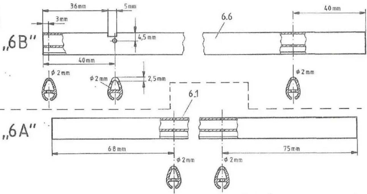 Krick Comtesse - Stückliste Antriebssatz - 4
